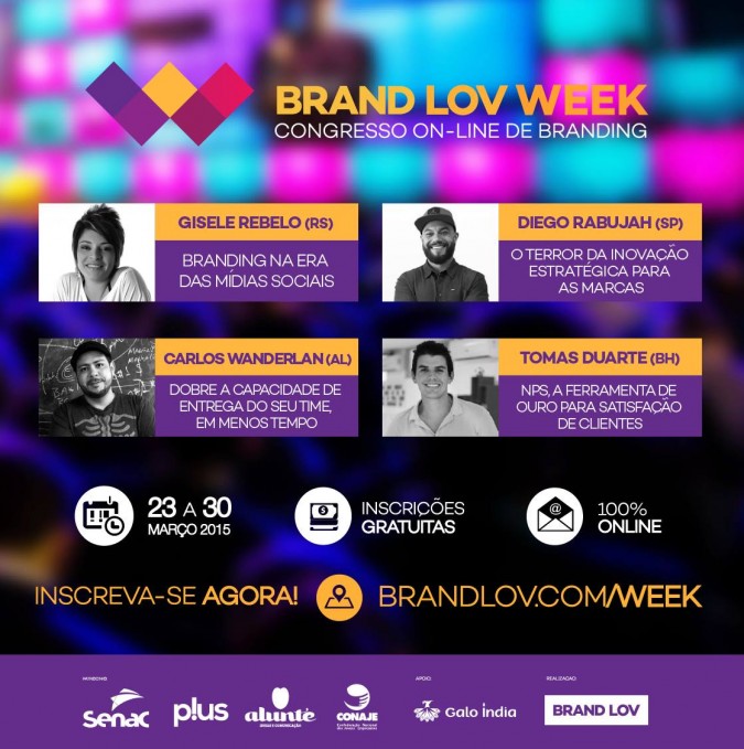 Brand Lov Week - Agência Pulso